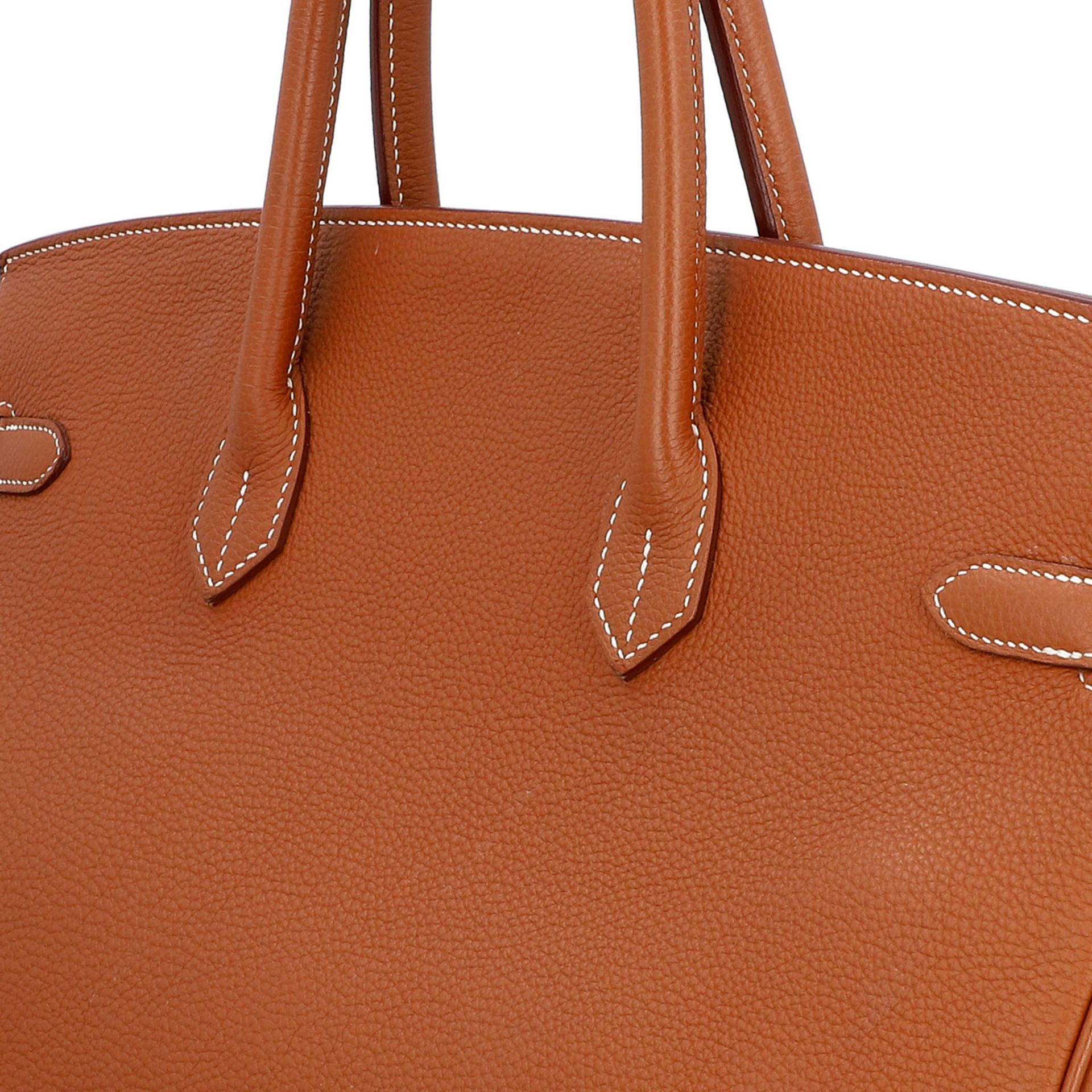 HERMÈS Handtasche "BIRKIN BAG 40", Koll. 2016. - Image 10 of 11