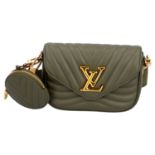 LOUIS VUITTON Umhängetasche "NEW WAVE - MULTI POCHETTE".