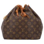 LOUIS VUITTON VINTAGE Beuteltasche "NOÉ".