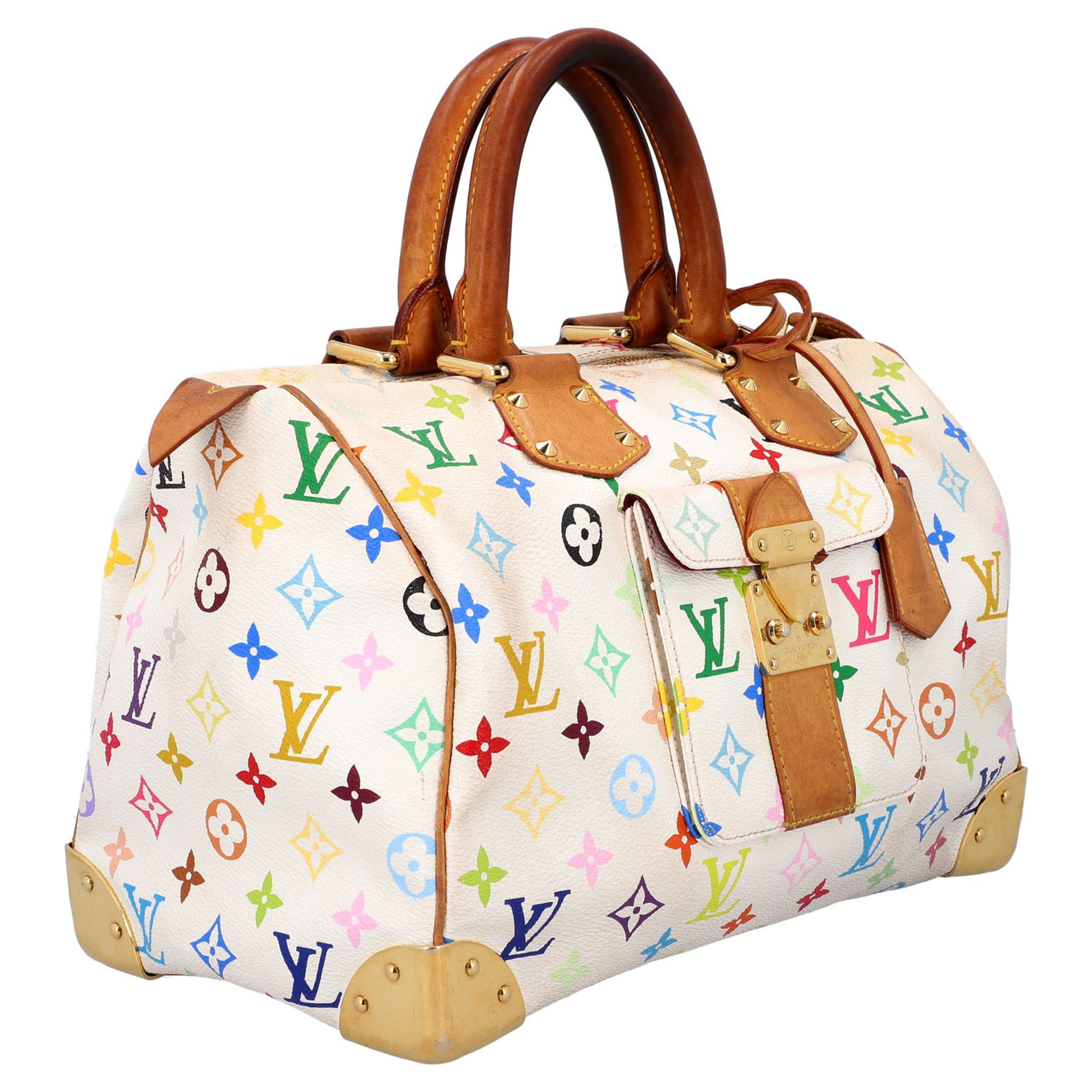 LOUIS VUITTON Handtasche "SPEEDY 30 MULTICOLOR". - Image 2 of 9