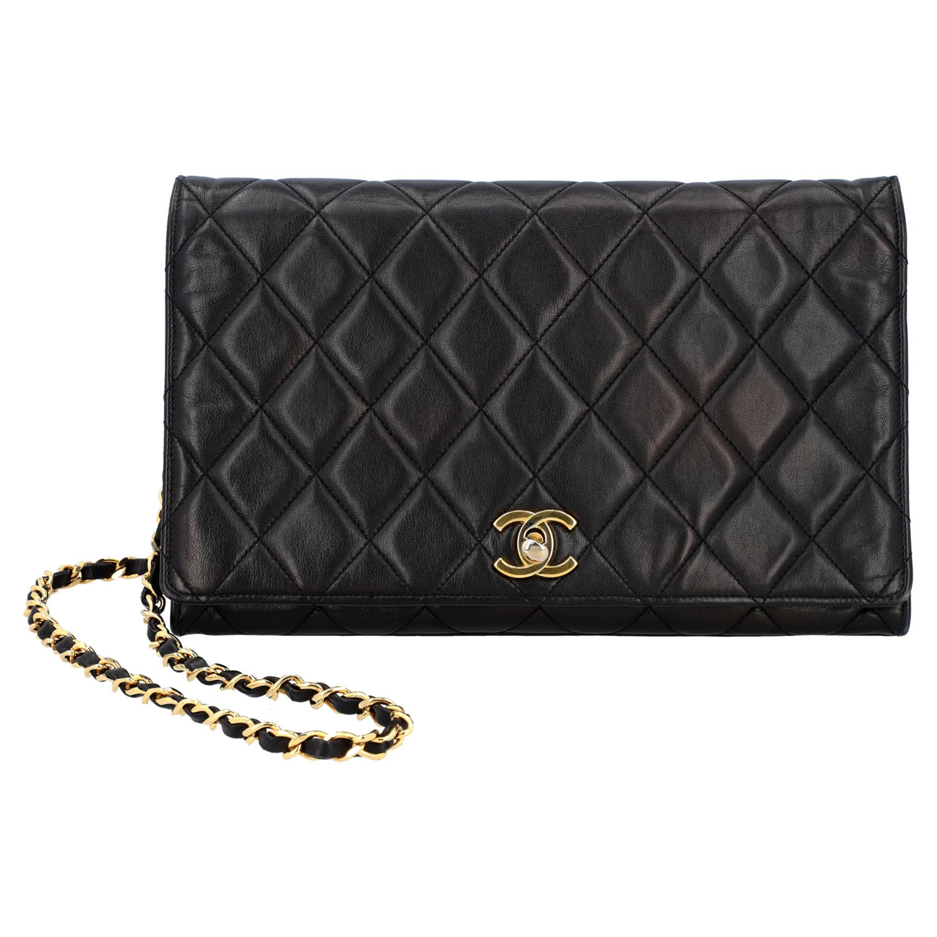 CHANEL VINTAGE Handtasche, Koll.: 1986-1988.