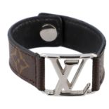 LOUIS VUITTON Armband "HOCKENHEIM", Koll. 2017.