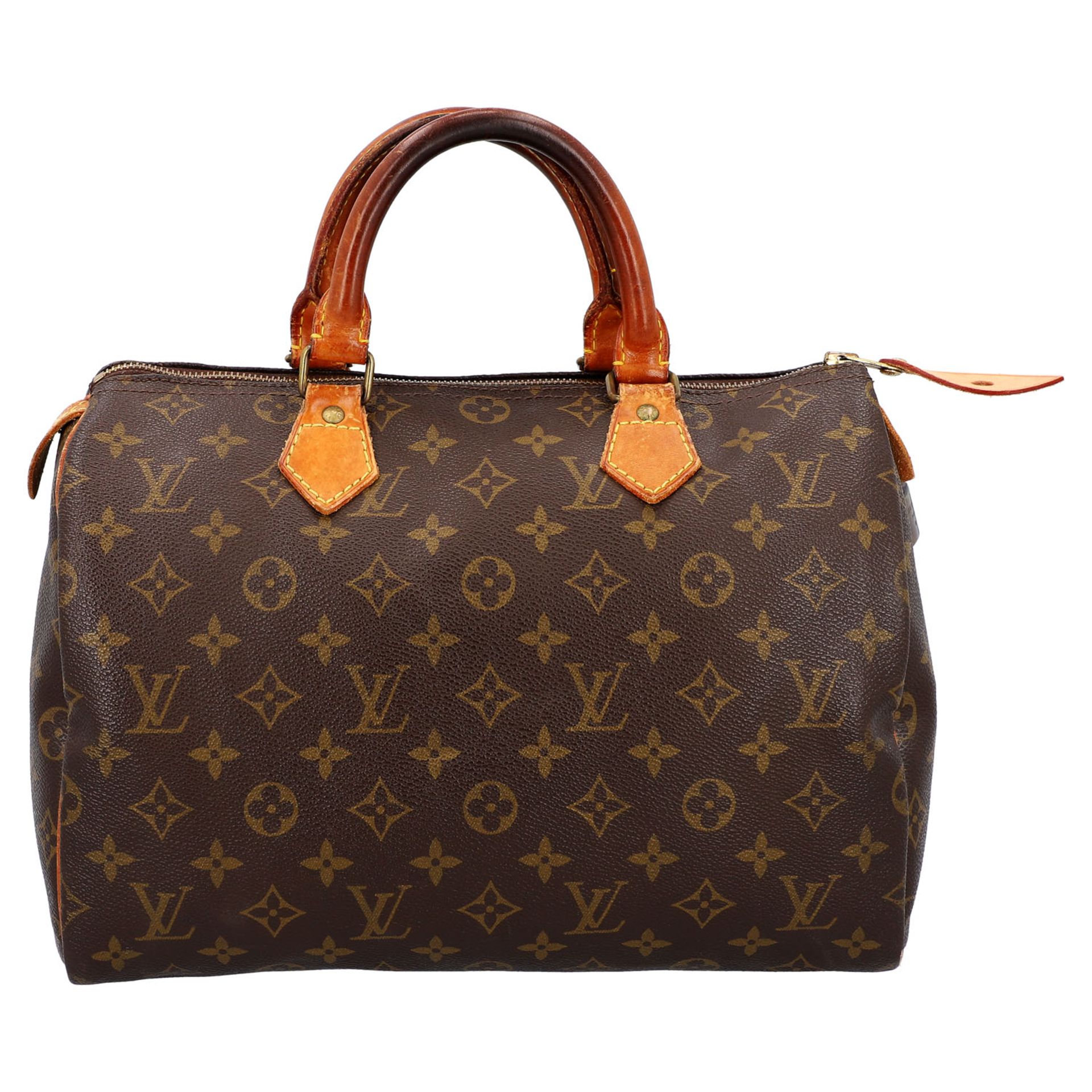 LOUIS VUITTON VINTAGE Henkeltasche "SPEEDY 30", Koll.: 1982, akt. NP.: 1.150,-€.