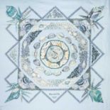 HERMÈS Foulard "ROCAILLE",