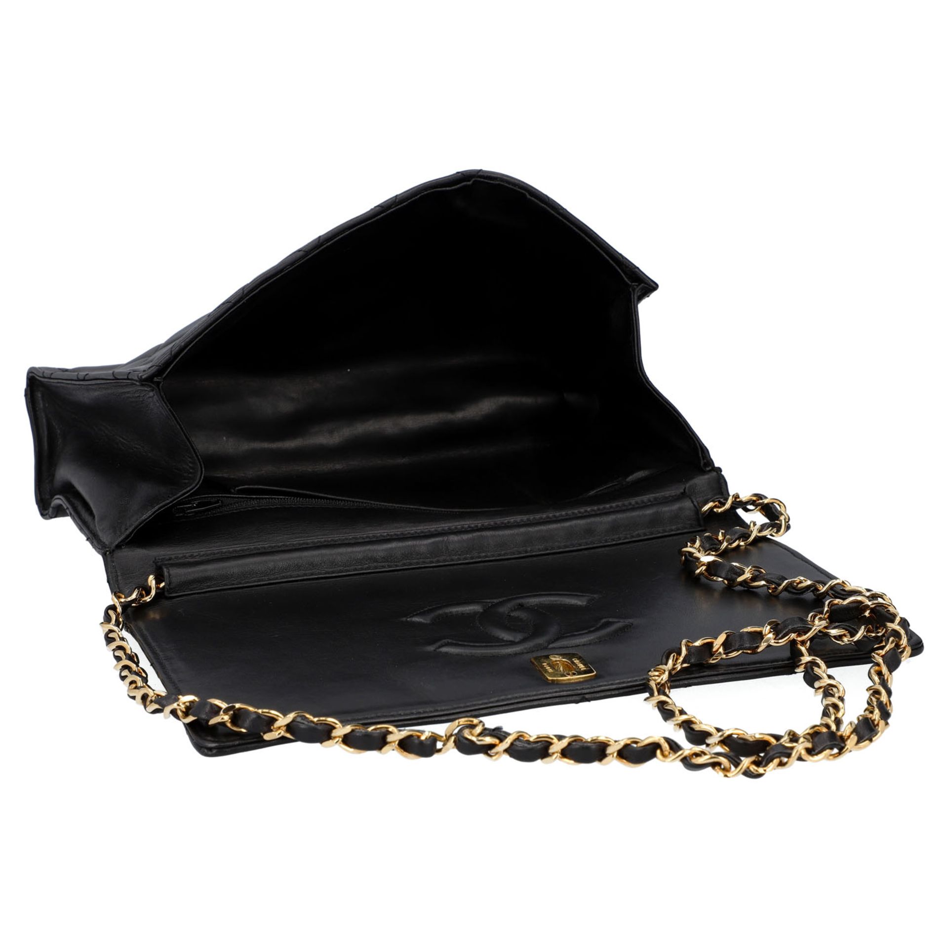 CHANEL VINTAGE Handtasche, Koll.: 1986-1988. - Bild 6 aus 8