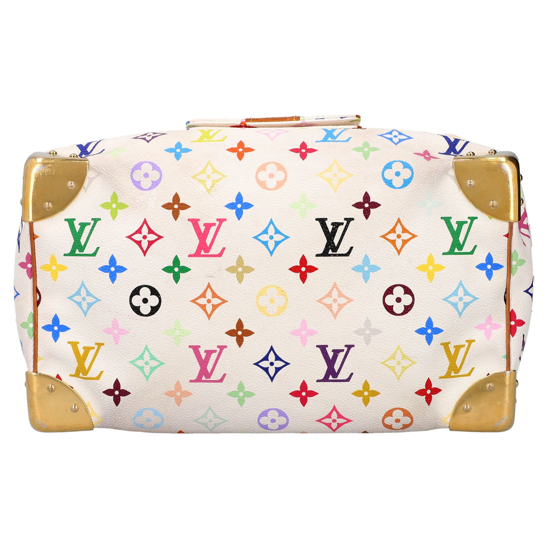 LOUIS VUITTON Handtasche "SPEEDY 30 MULTICOLOR". - Image 5 of 9