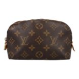 LOUIS VUITTON Kosmetiktasche "POCHETTE COSMÉTIQUE", Koll.: 2007, akt. NP.: 420,-€.