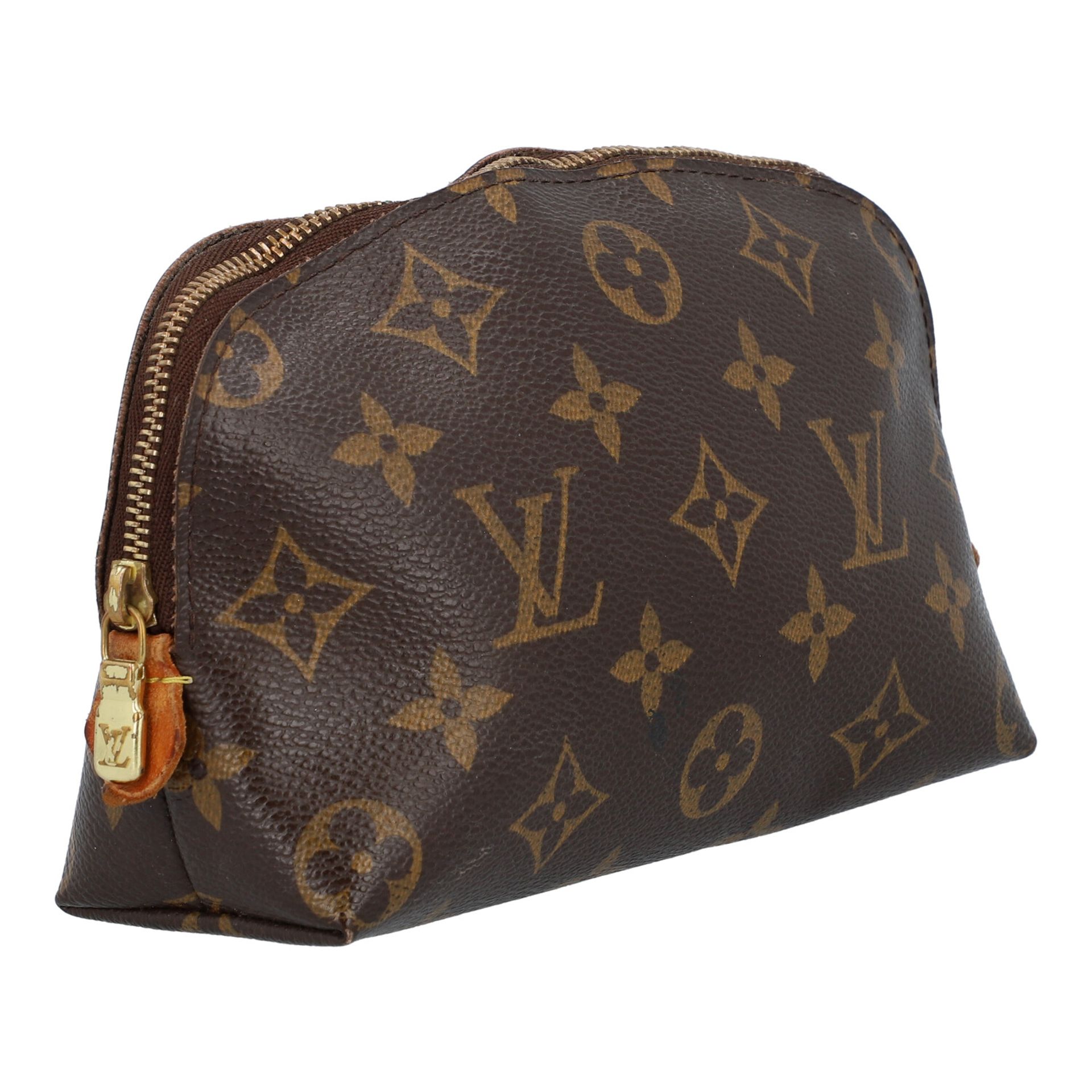 LOUIS VUITTON Kosmetiktasche "POCHETTE COSMÉTIQUE", Koll.: 2007, akt. NP.: 420,-€. - Bild 2 aus 6