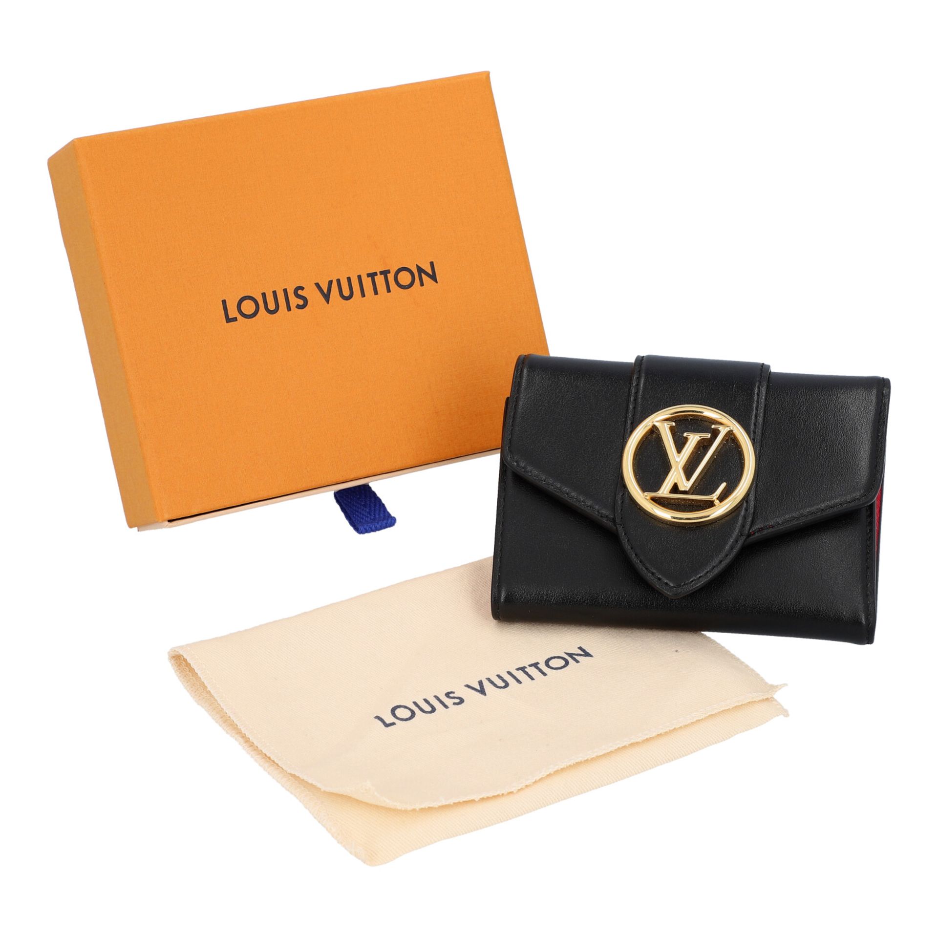 LOUIS VUITTON Geldbörse "LV PONT 9". - Bild 7 aus 7