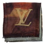 LOUIS VUITTON Foulard "DA VINCI - MONA LISA".