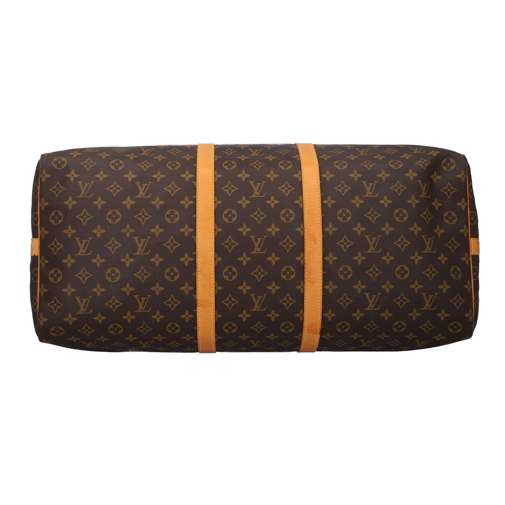 LOUIS VUITTON VINTAGE Weekender "KEEPALL 60". - Bild 5 aus 8