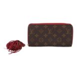 LOUIS VUITTON Portemonnaie "ZIPPY WALLET".