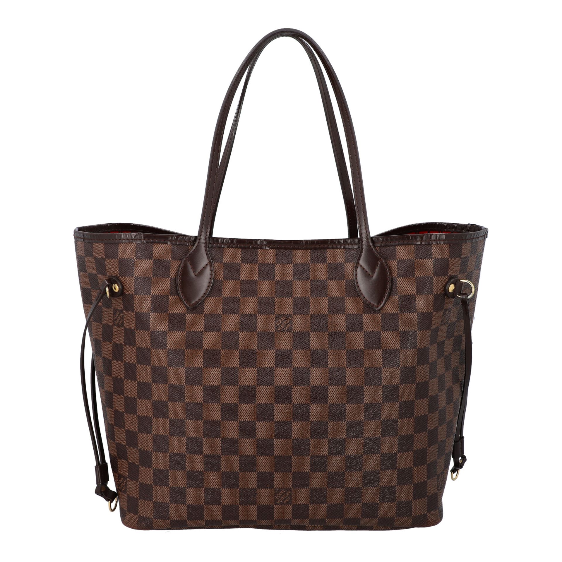 LOUIS VUITTON Shopper "NEVERFULL MM".