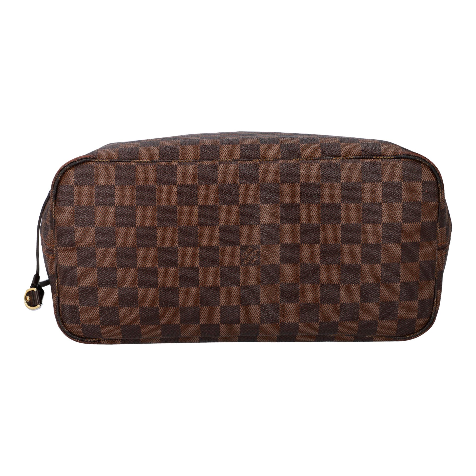 LOUIS VUITTON Shopper "NEVERFULL MM". - Bild 5 aus 9