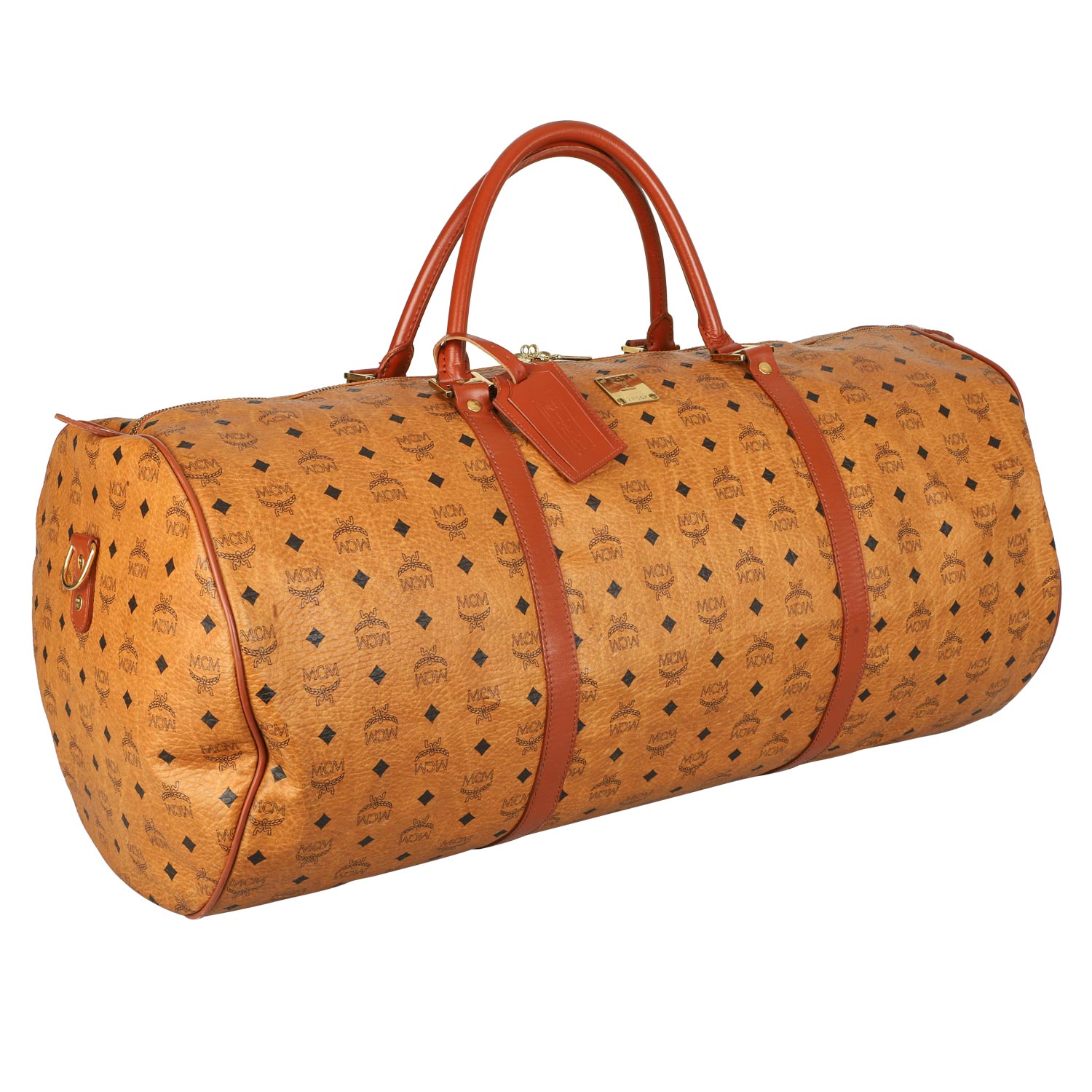 MCM VINTAGE Weekender. - Image 2 of 8