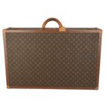 LOUIS VUITTON VINTAGE Reisekoffer "BISTEN 80".