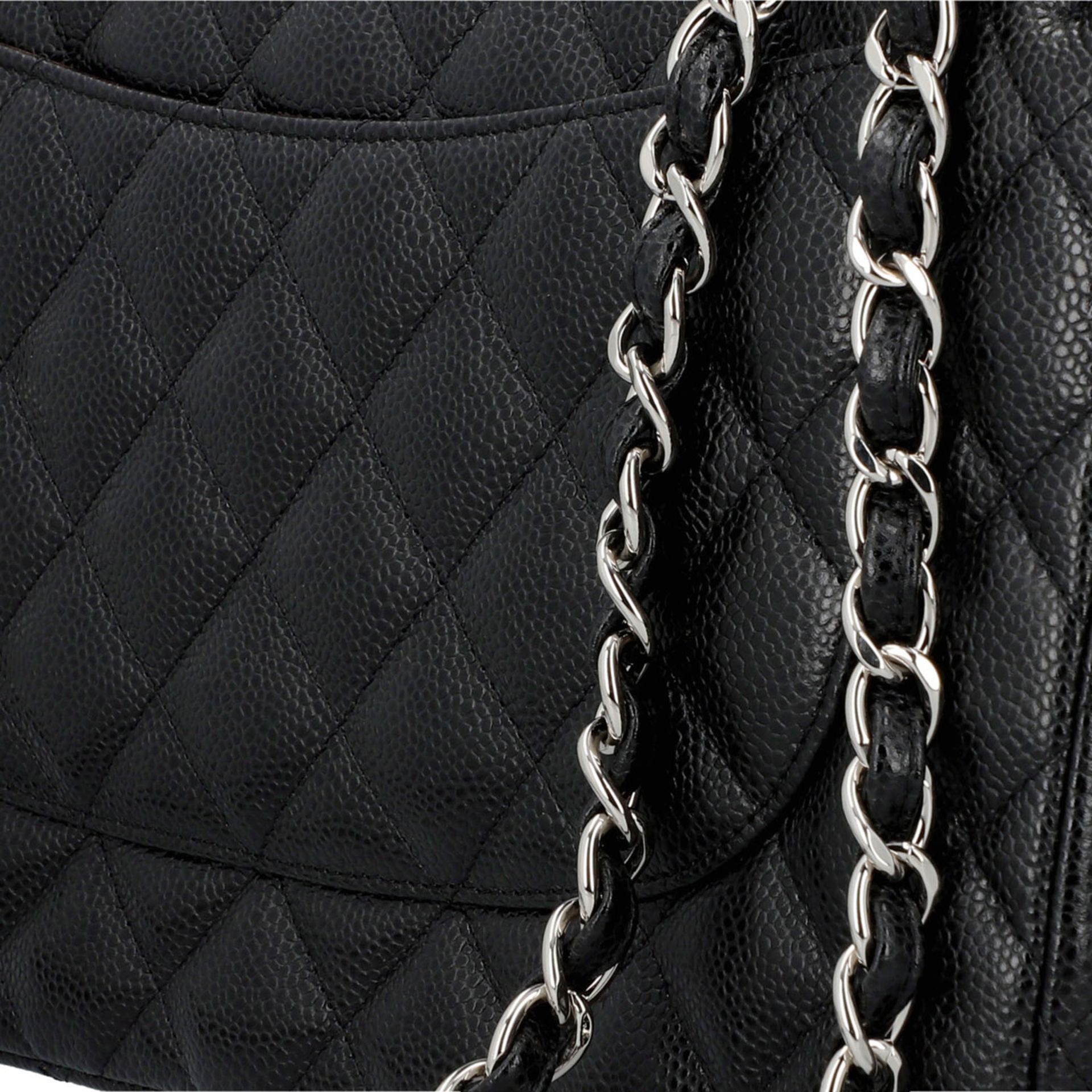 CHANEL Umhängetasche 'TIMESLESS GROßE KLASSISCHE TASCHE'. - Image 7 of 8