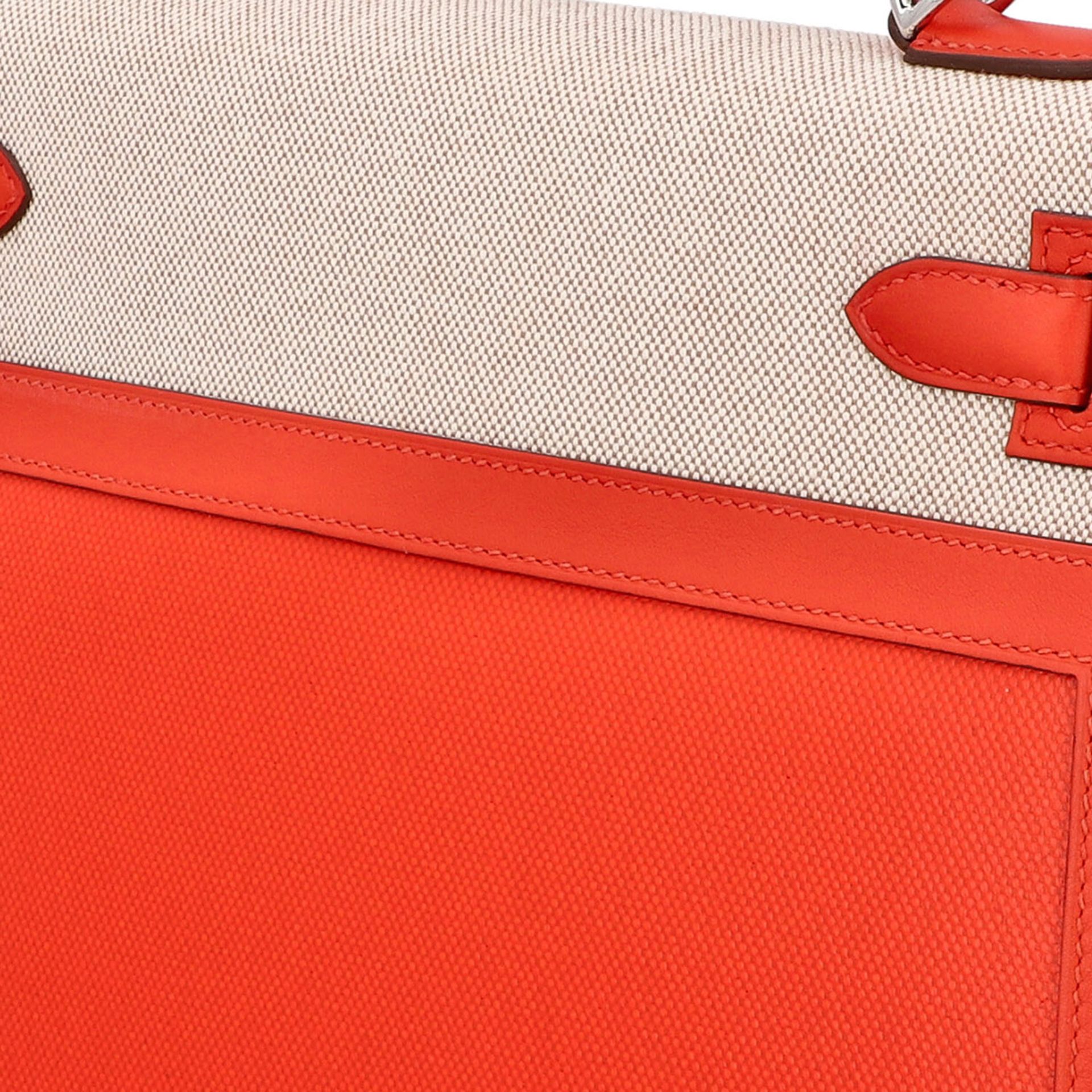 HERMÈS Handtasche "SAC KELLY II SELLIER 32". - Image 7 of 9