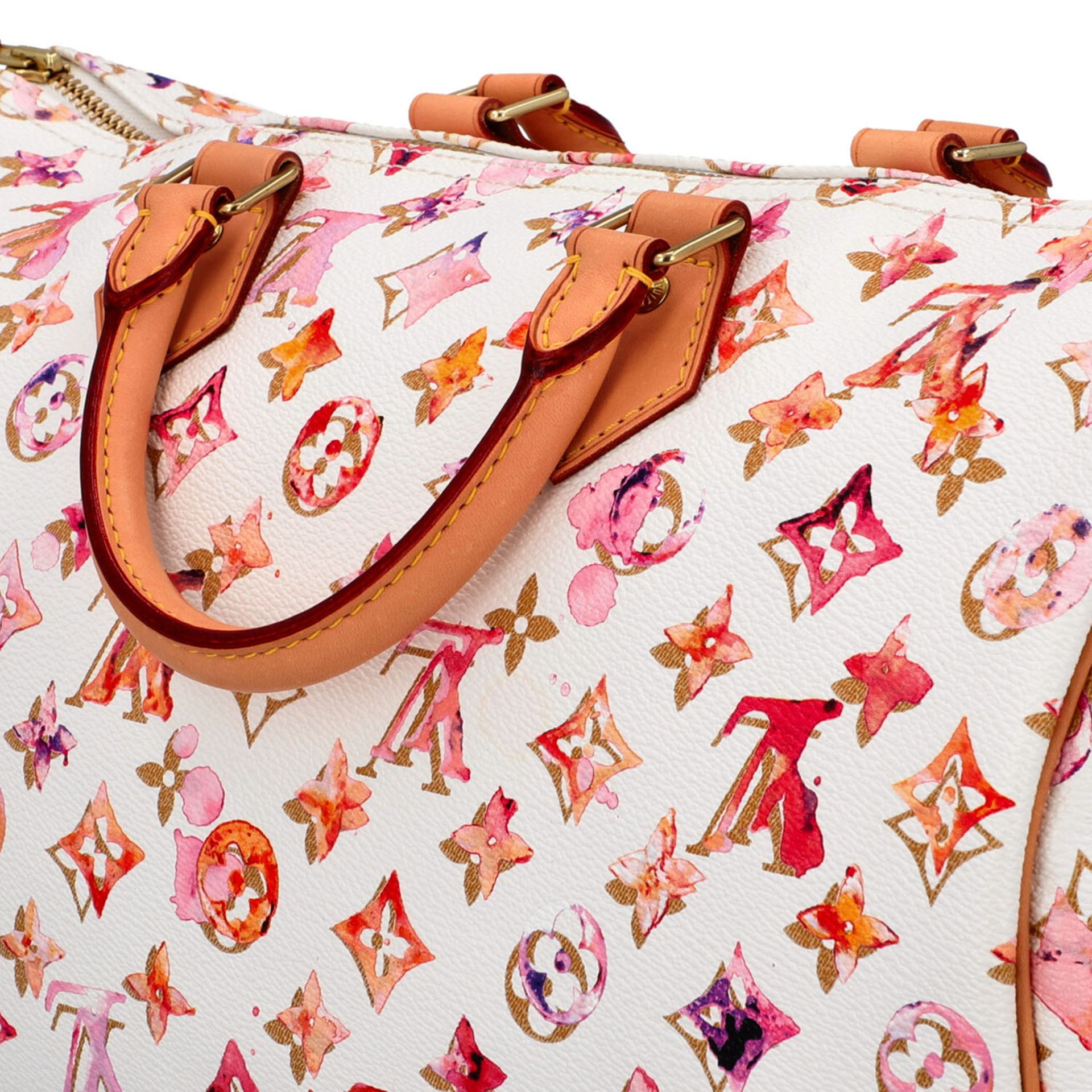 LOUIS VUITTON x RICHARD PRINCE Handtasche "SPEEDY 35". - Image 8 of 8