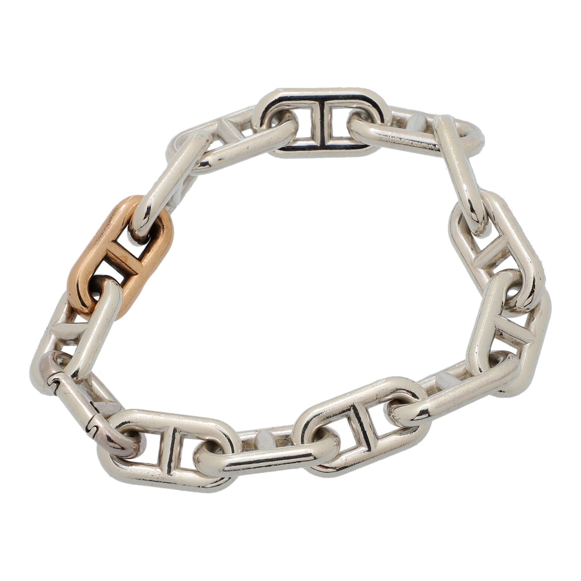 HERMÈS Armband "CHAINE D´ANCRE", - Image 3 of 3