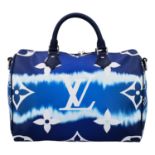 LOUIS VUITTON Handtasche "SPEEDY BAND. ESCALE 30".