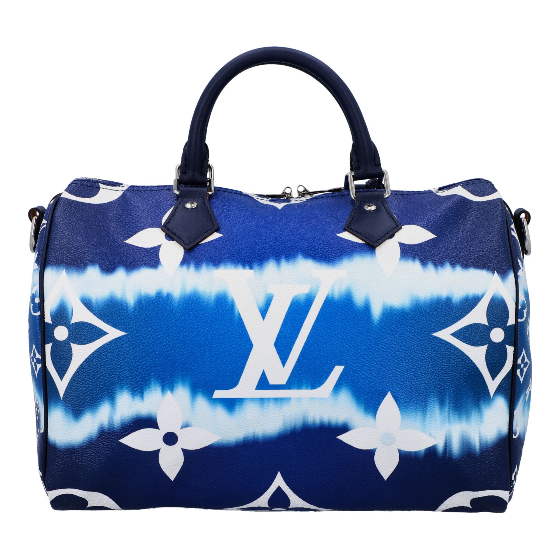 LOUIS VUITTON Handtasche "SPEEDY BAND. ESCALE 30".