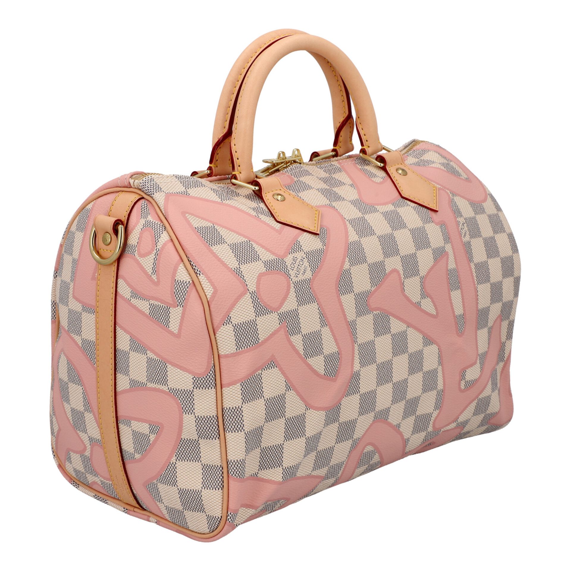 LOUIS VUITTON Handtasche "SPEEDY BAND. 30". - Image 2 of 8