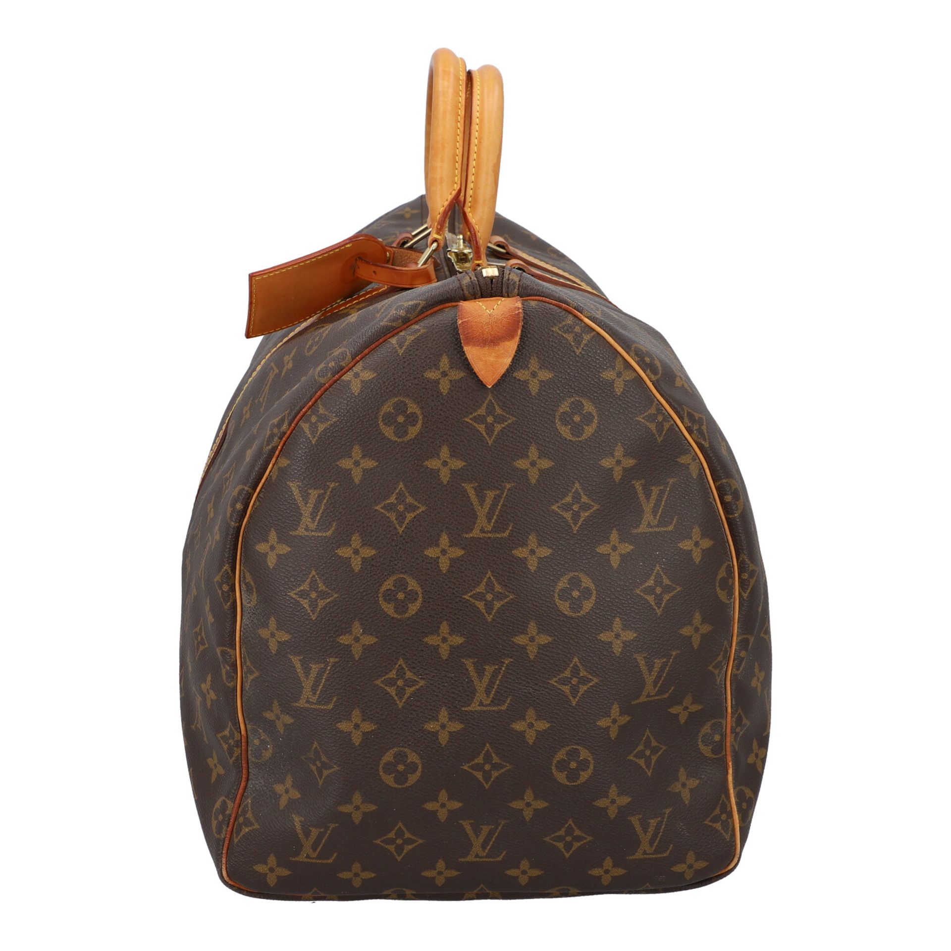 LOUIS VUITTON VINTAGE Weekender "KEEPALL 55". - Image 3 of 8