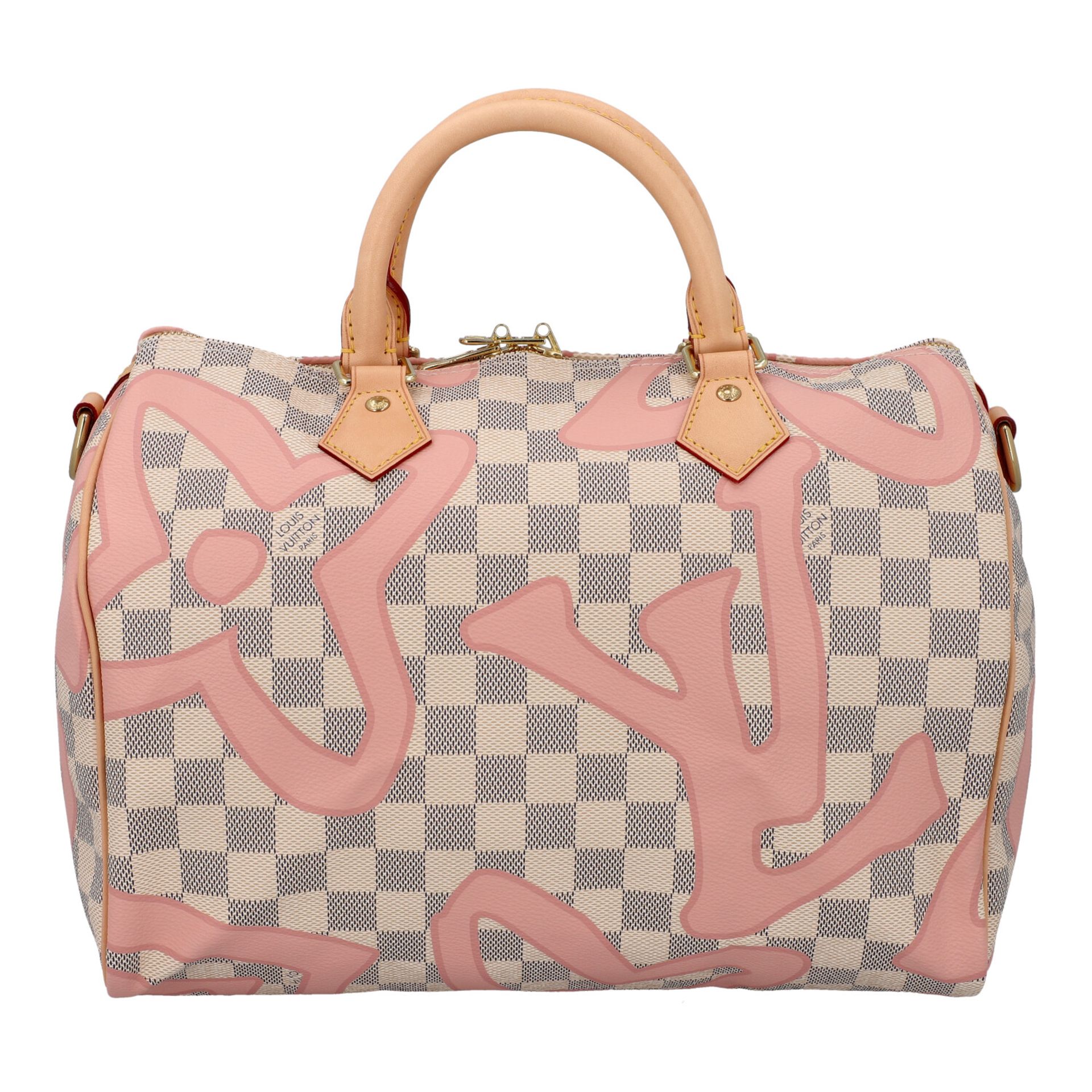 LOUIS VUITTON Handtasche "SPEEDY BAND. 30".