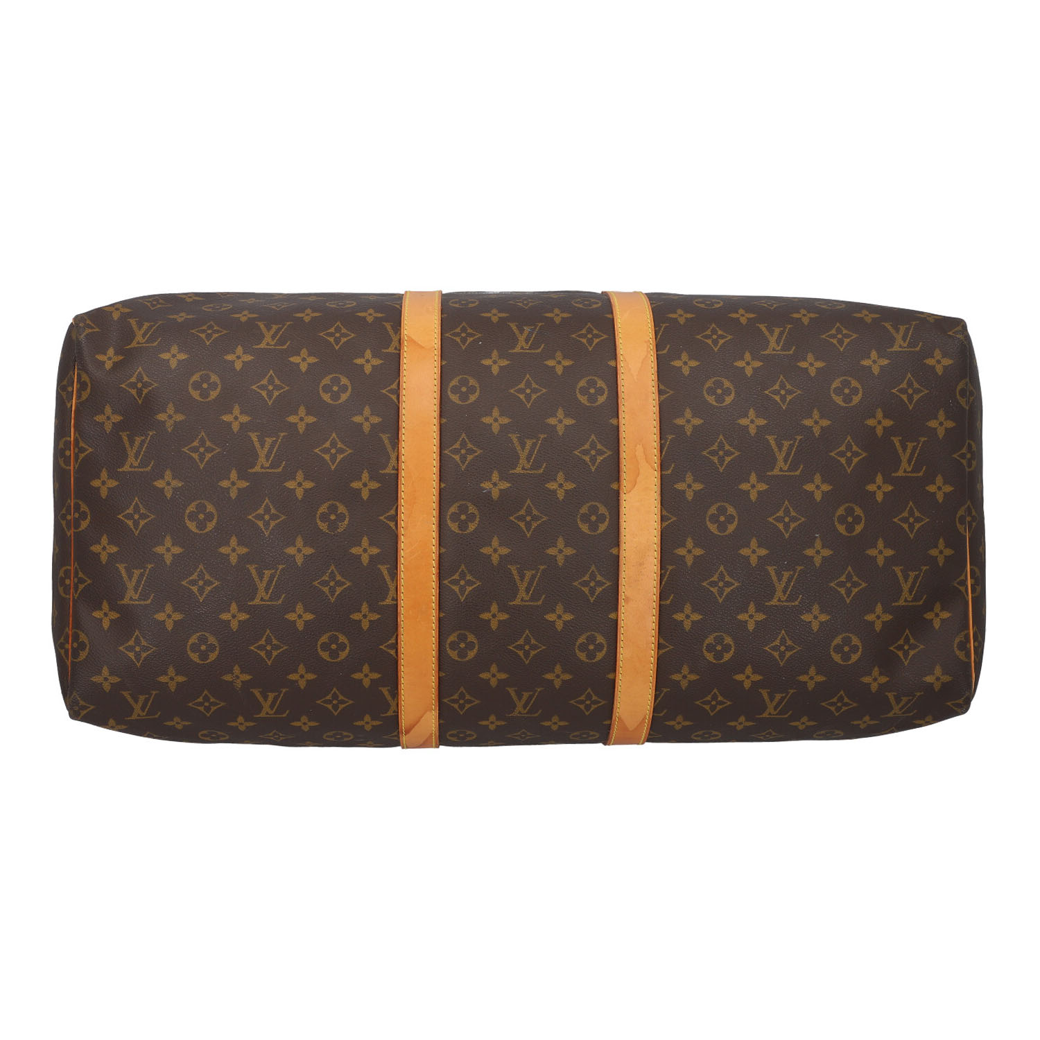 LOUIS VUITTON VINTAGE Weekender "KEEPALL 55". - Image 5 of 8