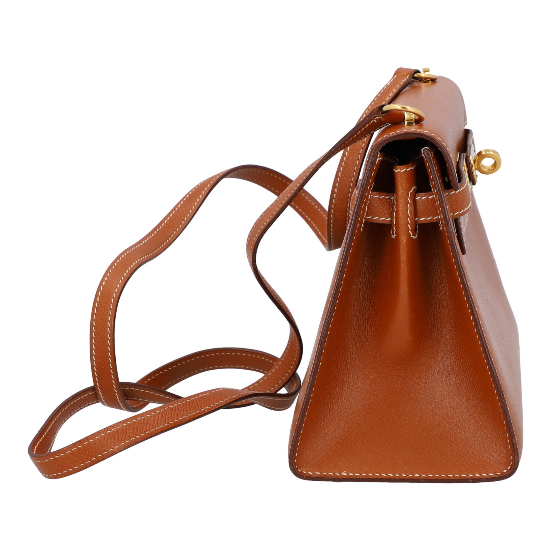 HERMÈS VINTAGE Schultertasche KELLY 20 SELLIER". - Image 3 of 10