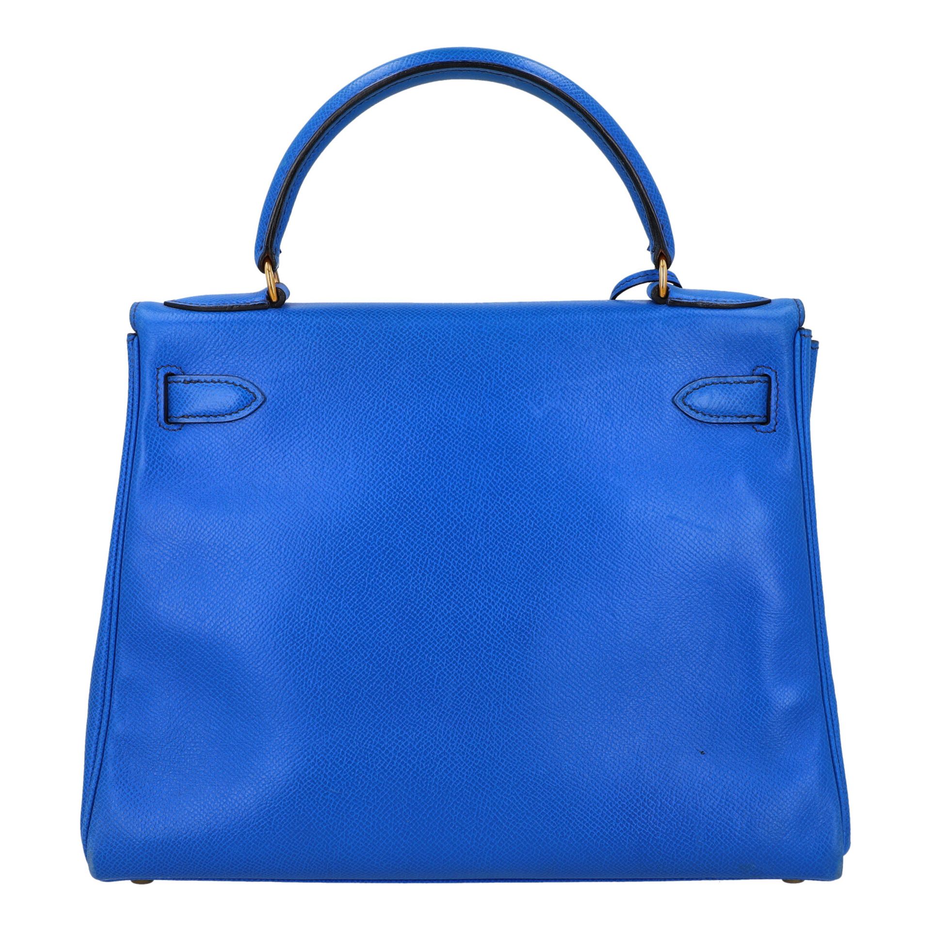 HERMÈS VINTAGE Handtasche "KELLY BAG 28". - Image 4 of 9