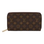 LOUIS VUITTON Portemonnaie "ZIPPY ORGANIZER", Koll.: 2009, akt. NP.: 685,-€.