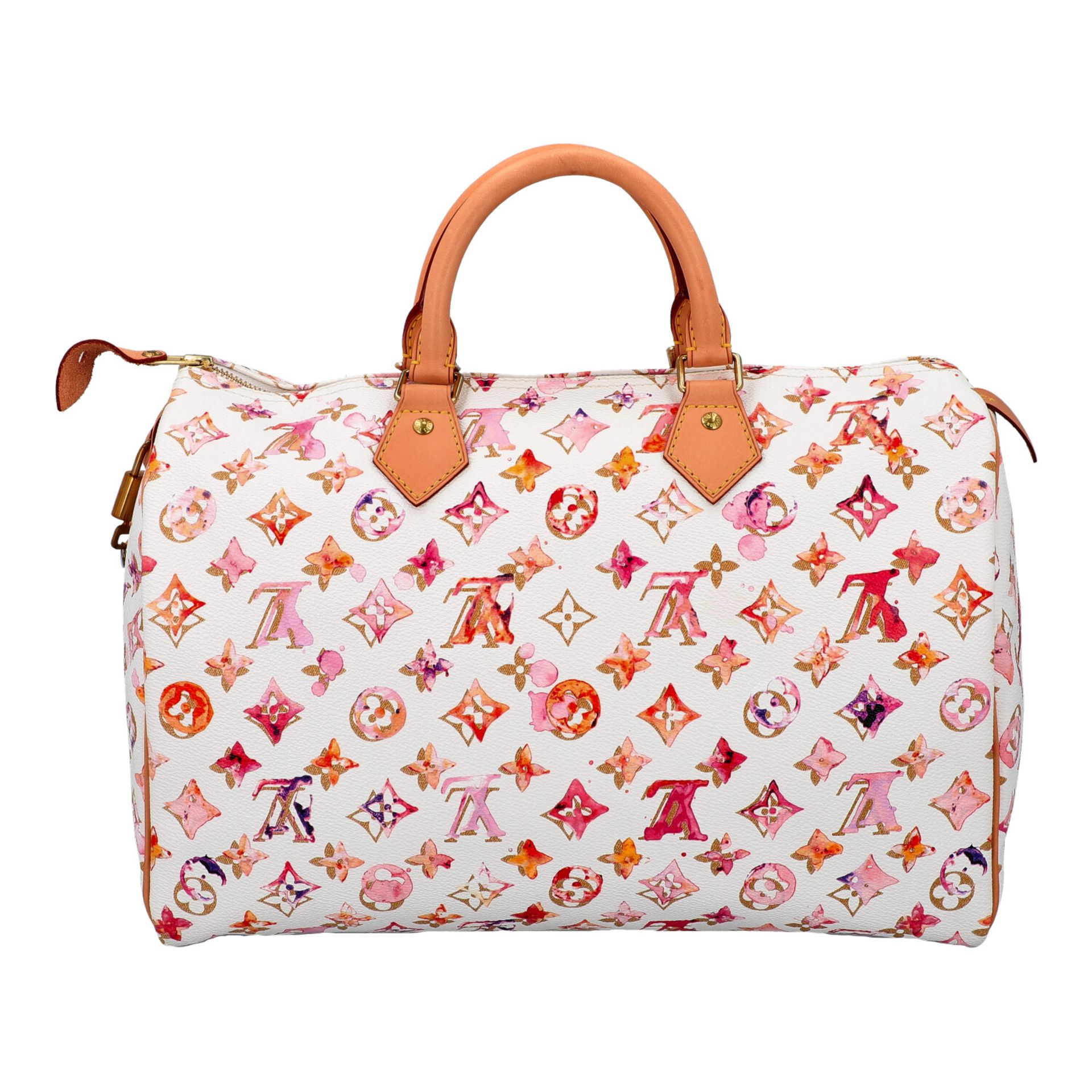 LOUIS VUITTON x RICHARD PRINCE Handtasche "SPEEDY 35". - Image 4 of 8