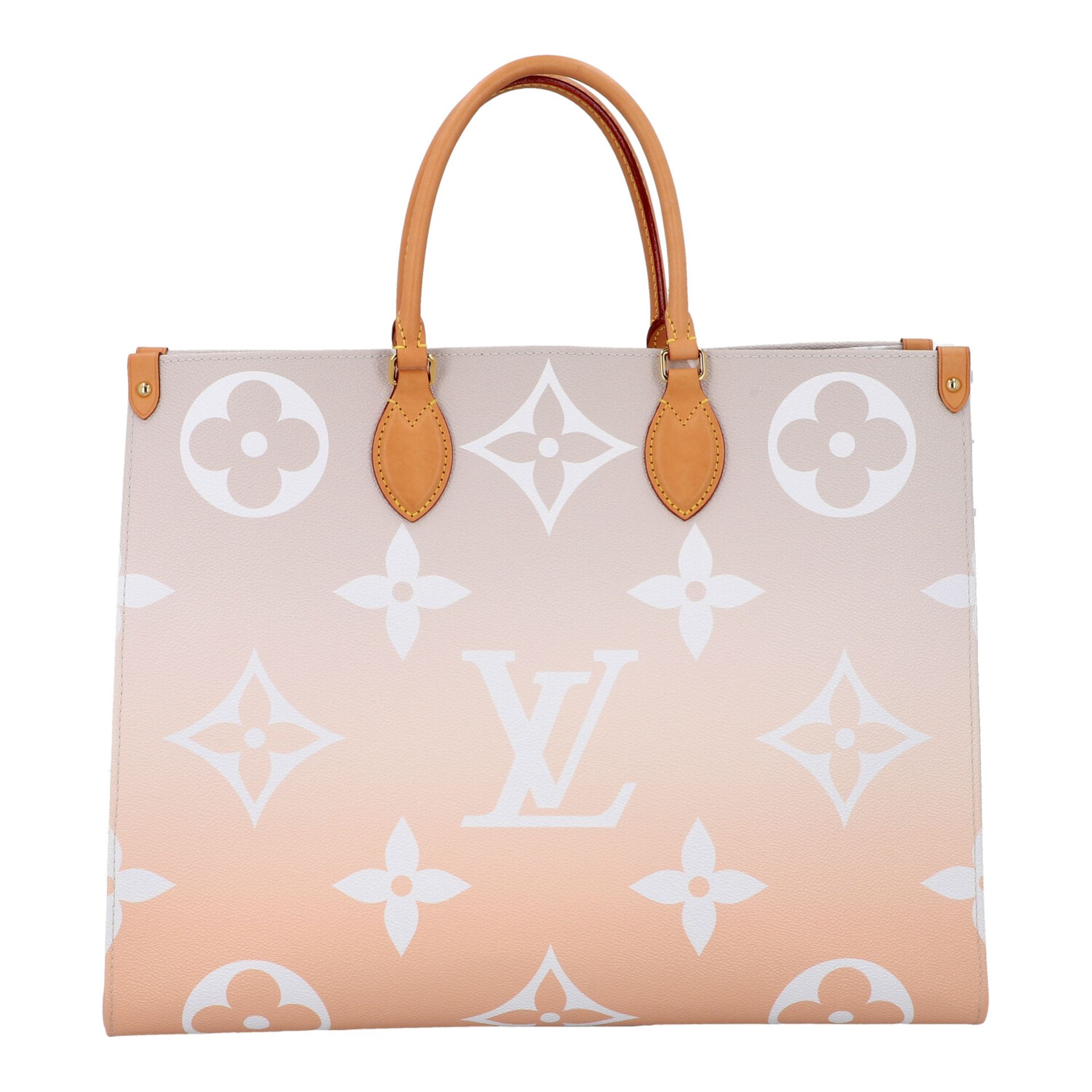 LOUIS VUITTON Shopper "ONTHEGO POOL". - Image 4 of 8