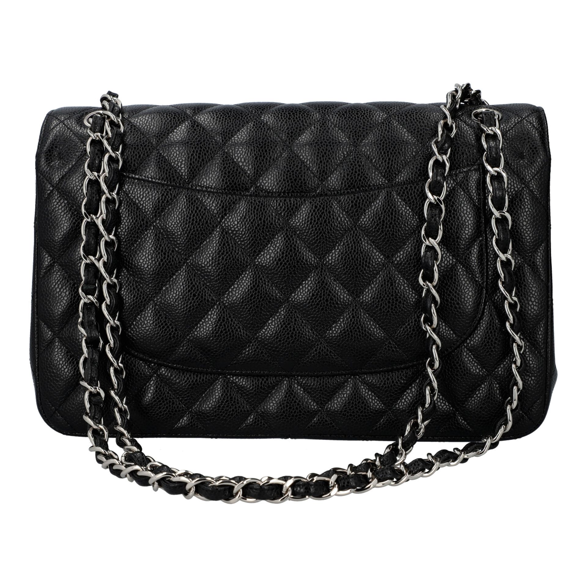 CHANEL Umhängetasche 'TIMESLESS GROßE KLASSISCHE TASCHE'. - Image 4 of 8