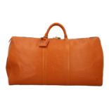 LOUIS VUITTON VINTAGE Weekender "KEEPALL 60".