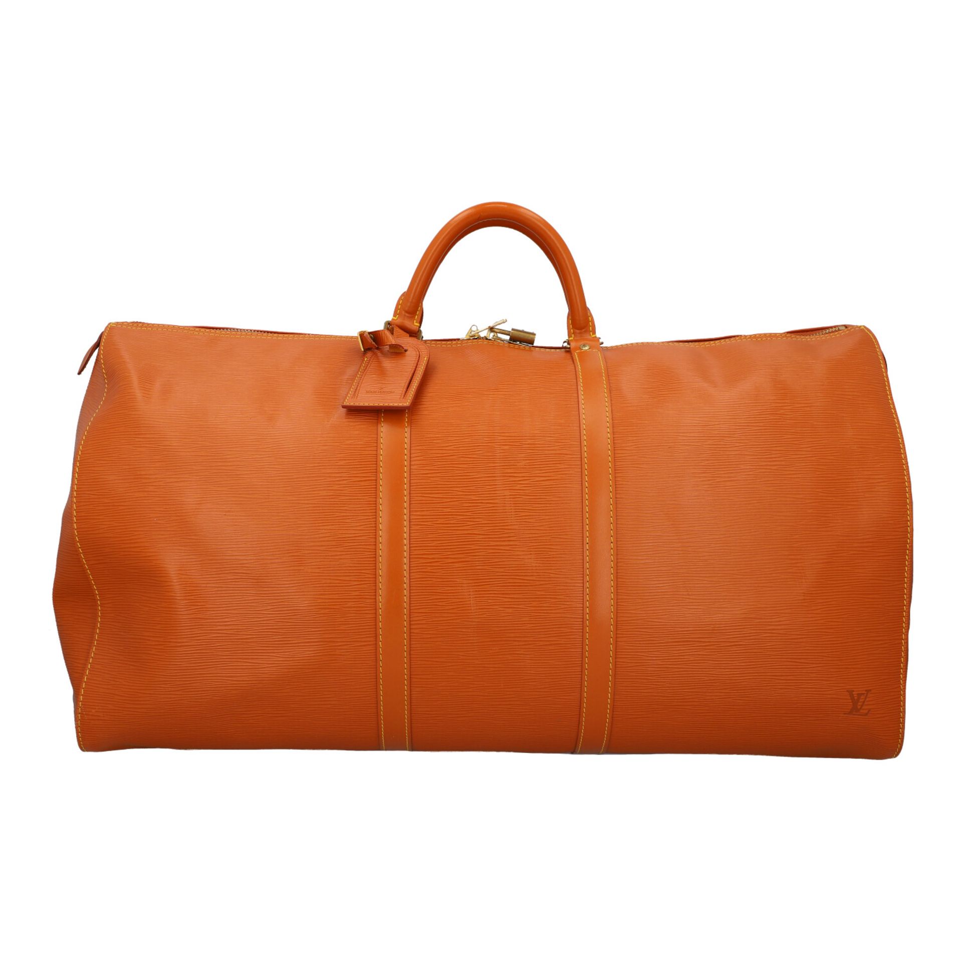 LOUIS VUITTON VINTAGE Weekender "KEEPALL 60".