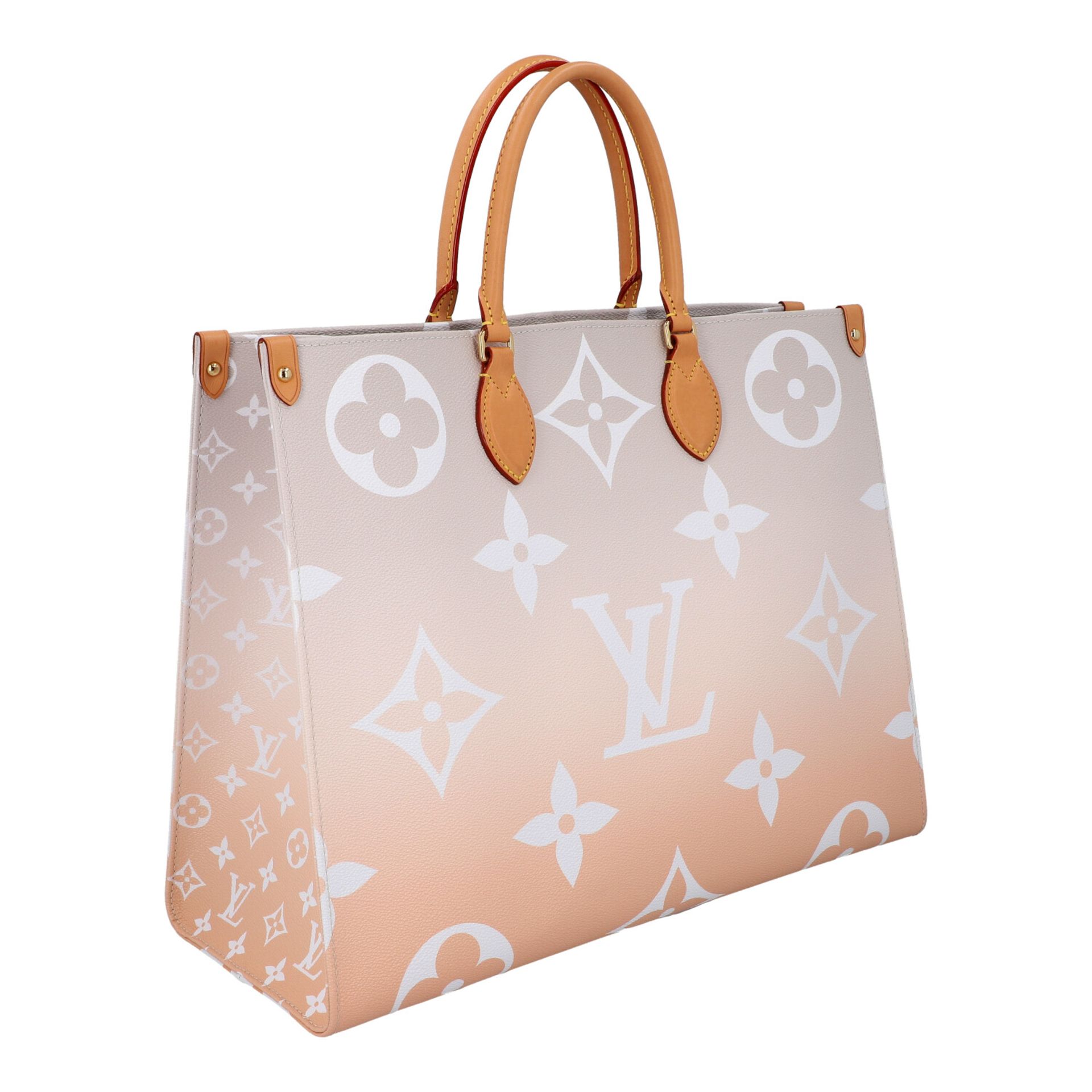 LOUIS VUITTON Shopper "ONTHEGO POOL". - Image 2 of 8