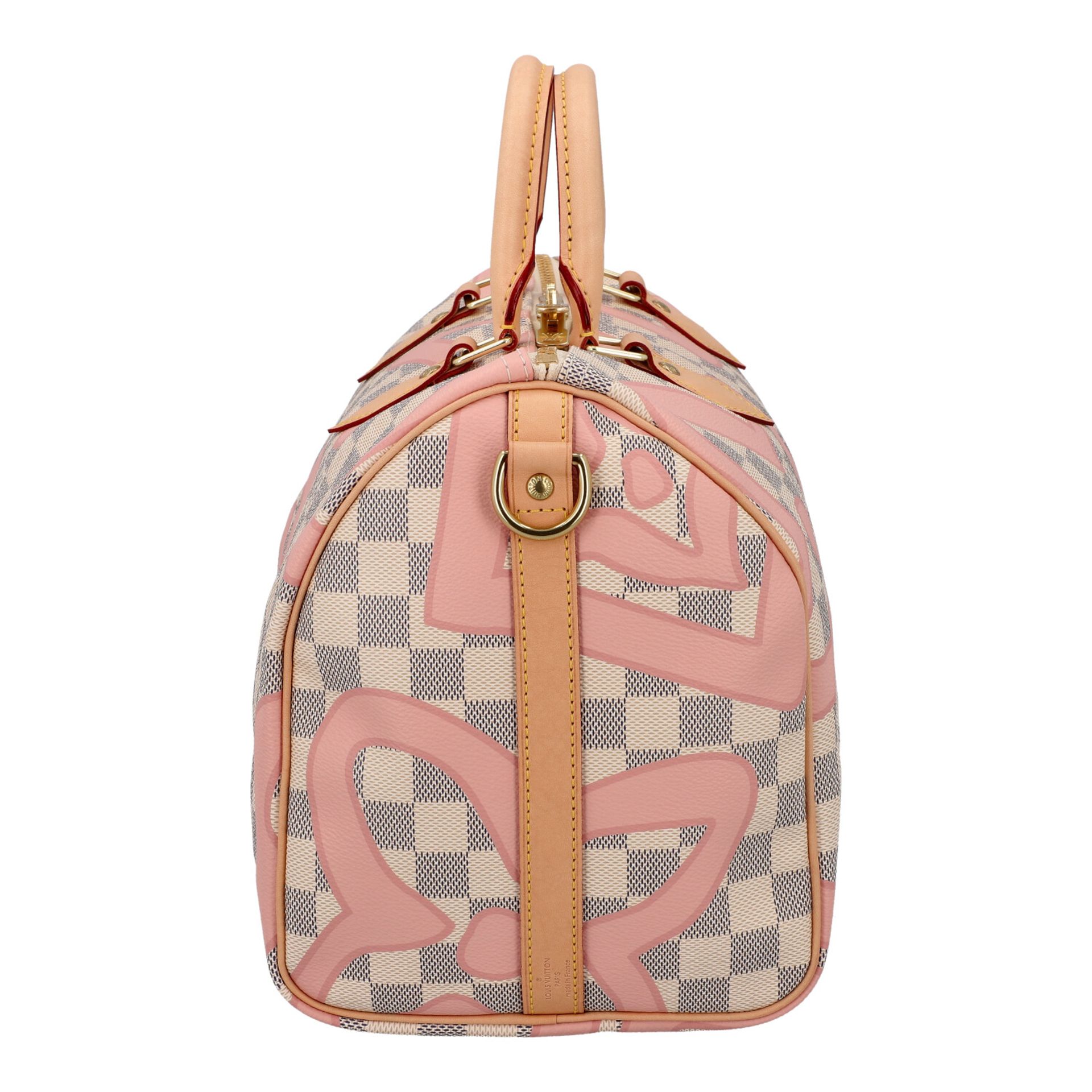 LOUIS VUITTON Handtasche "SPEEDY BAND. 30". - Image 3 of 8