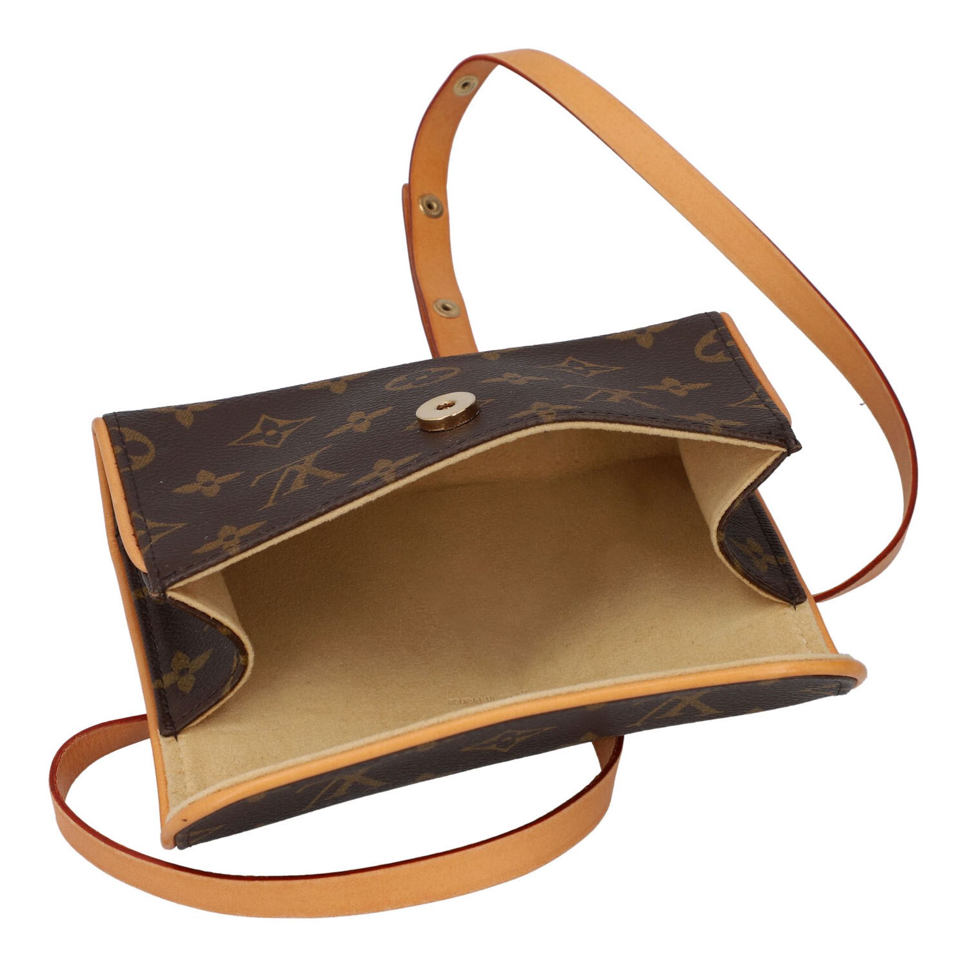 LOUIS VUITTON Belt Bag "FLORENTINE", Koll. 2003. - Image 6 of 6