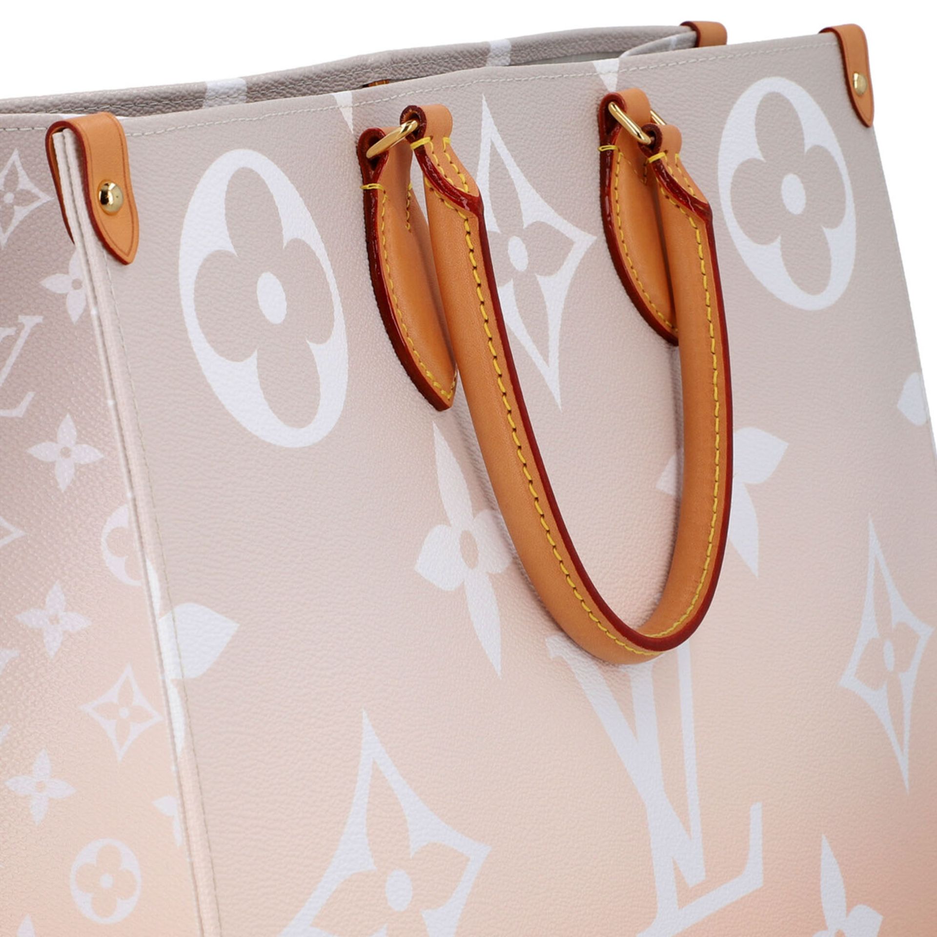 LOUIS VUITTON Shopper "ONTHEGO POOL". - Image 8 of 8