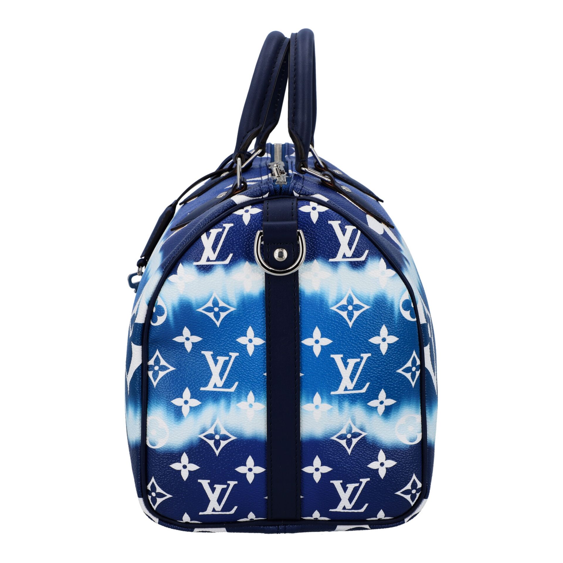 LOUIS VUITTON Handtasche "SPEEDY BAND. ESCALE 30". - Image 3 of 7