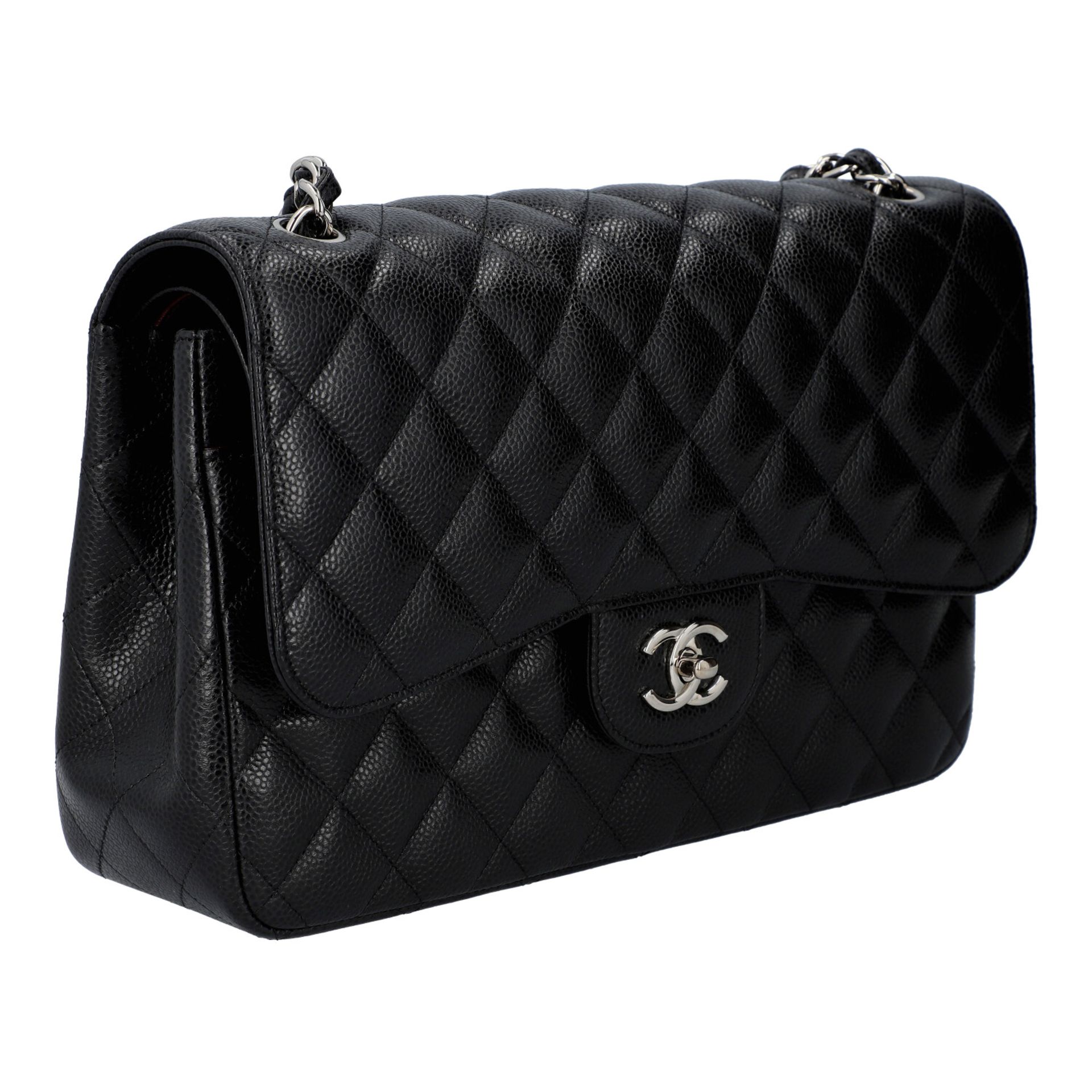 CHANEL Umhängetasche 'TIMESLESS GROßE KLASSISCHE TASCHE'. - Image 2 of 8