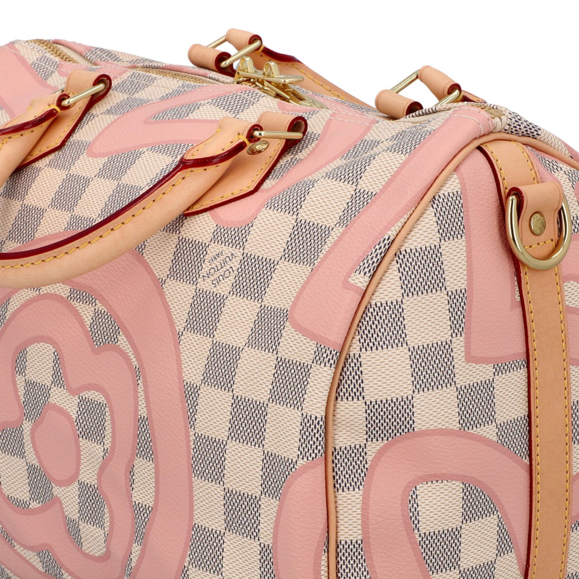 LOUIS VUITTON Handtasche "SPEEDY BAND. 30". - Image 7 of 8