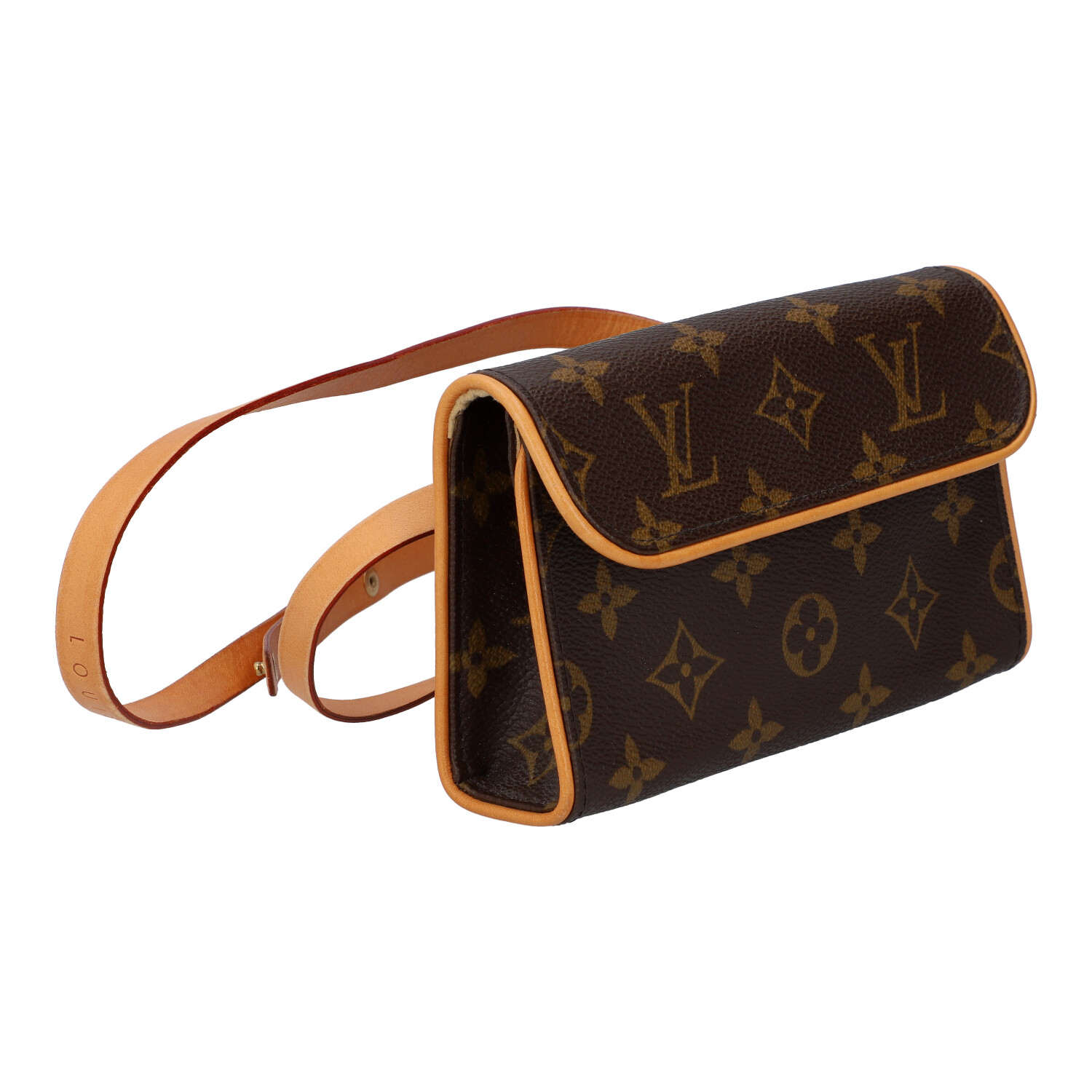 LOUIS VUITTON Belt Bag "FLORENTINE", Koll. 2003. - Image 2 of 6