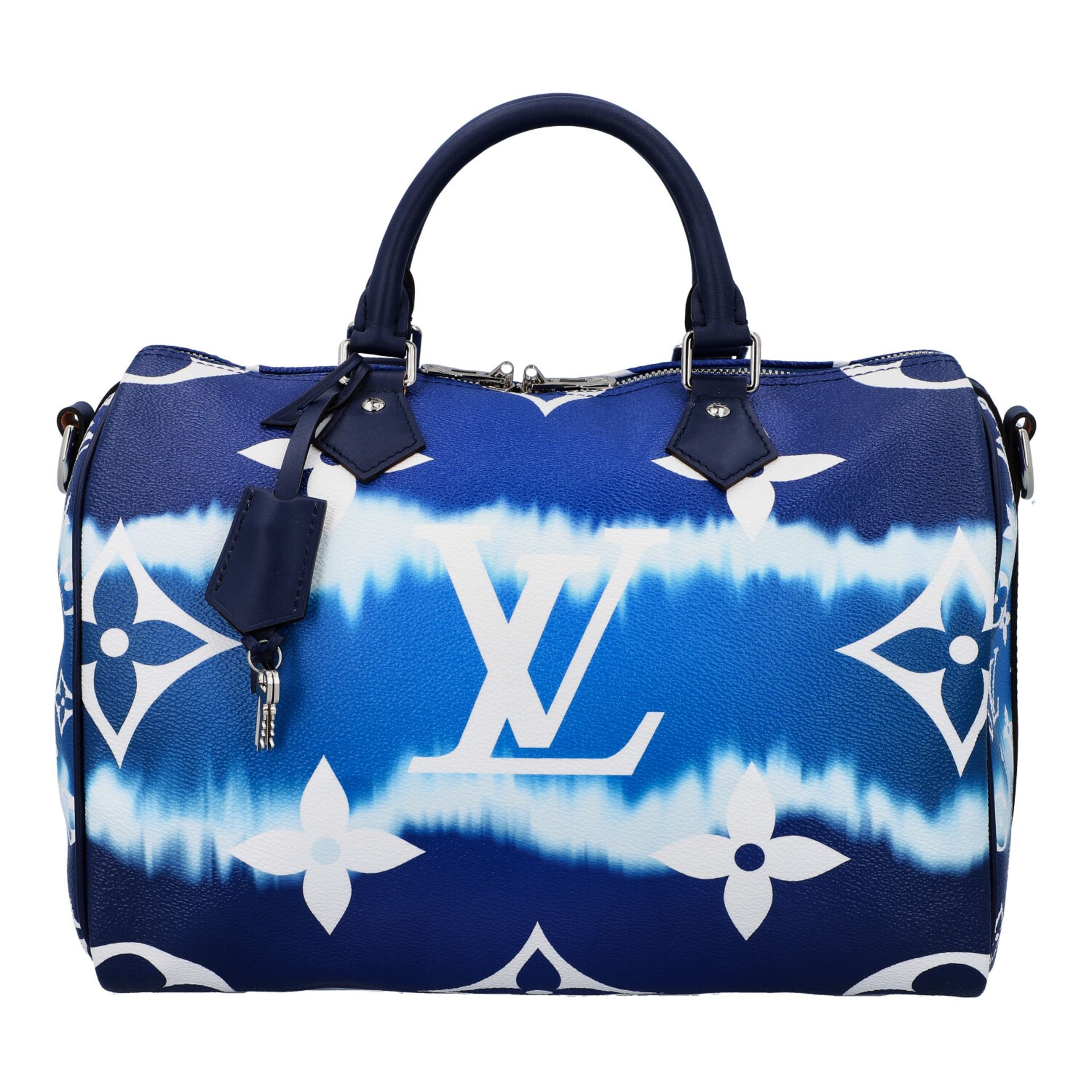 LOUIS VUITTON Handtasche "SPEEDY BAND. ESCALE 30". - Image 4 of 7