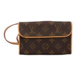 LOUIS VUITTON Belt Bag "FLORENTINE", Koll. 2003.