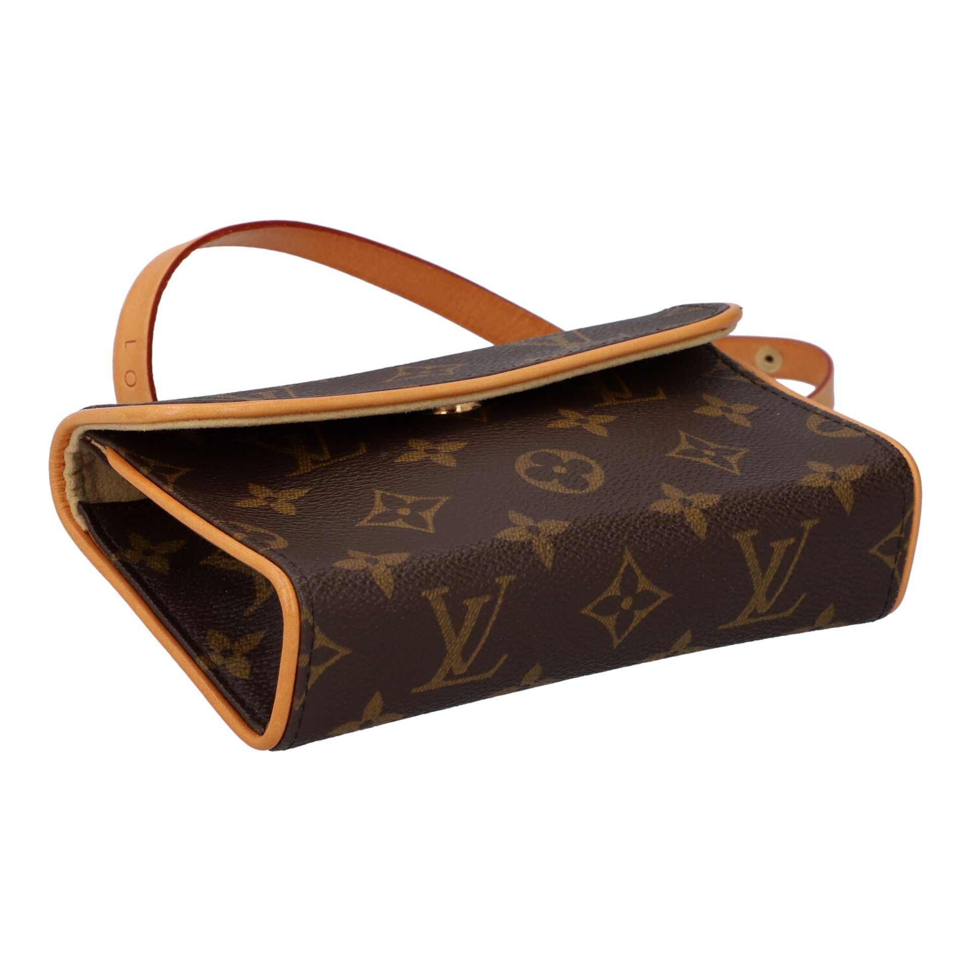 LOUIS VUITTON Belt Bag "FLORENTINE", Koll. 2003. - Image 5 of 6