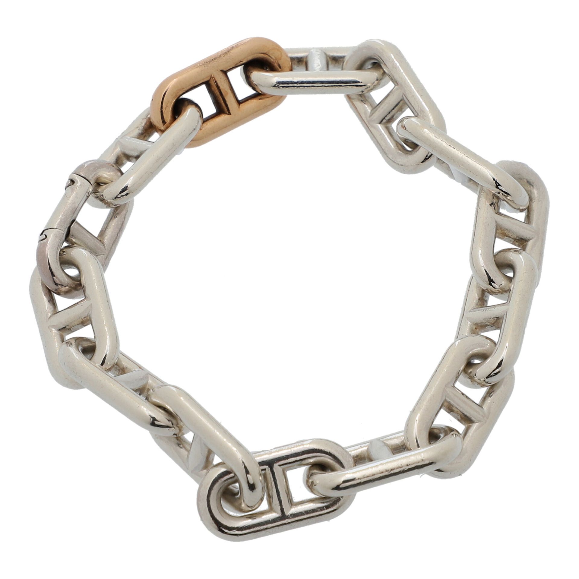 HERMÈS Armband "CHAINE D´ANCRE", - Image 2 of 3